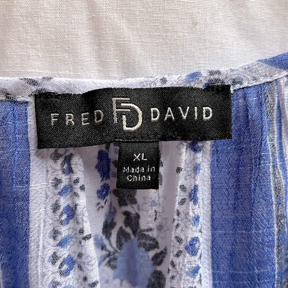 Fred David Peasant Top - Picture 3 of 7